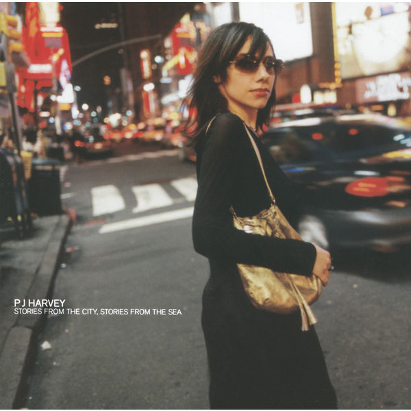 Cover of 'Stories From The City, Stories From The Sea' - PJ Harvey